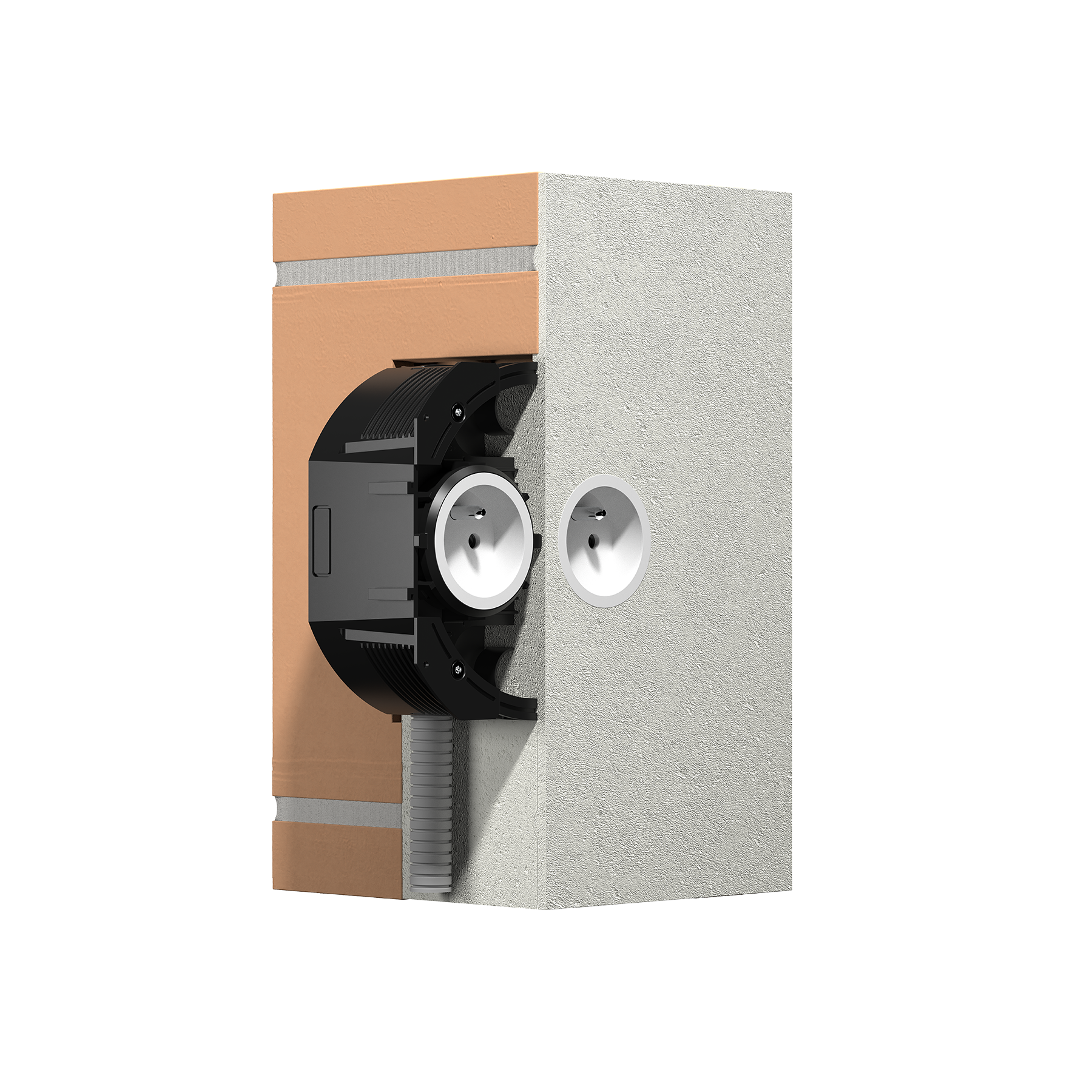 rond 2.0 | easyfit plaster box