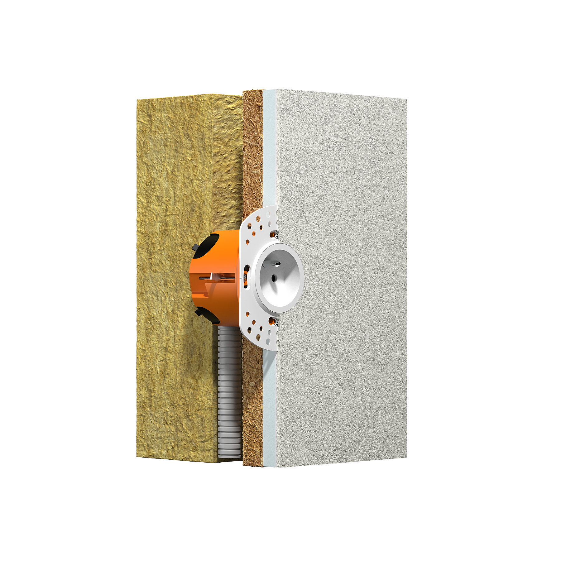 rond 2.0 | retrofit plaster ring
